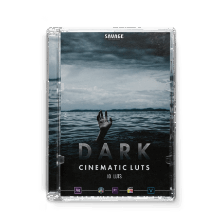 Dark Cinematic LUTS